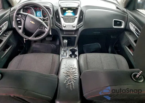 2017 Chevrolet Equinox Ls from USA, damaged, VIN 2GNALBEK5H1530053